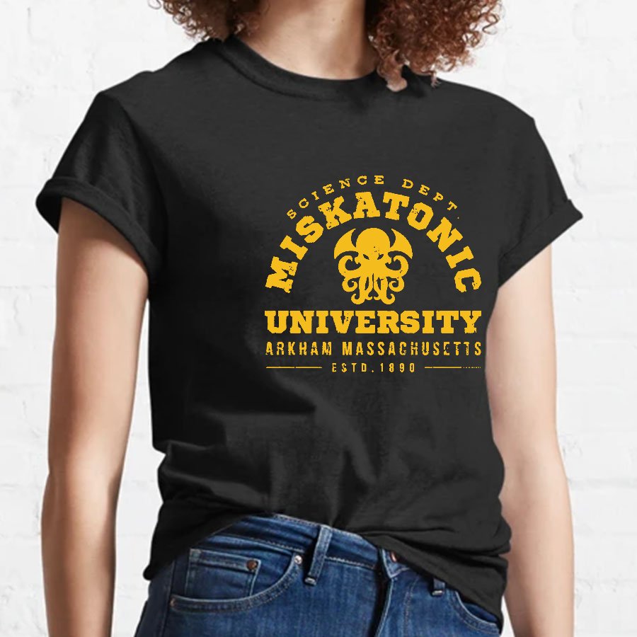 Mystic University Science Geeky T-Shirt