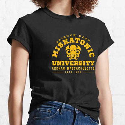 Mystic University Science Geeky T-Shirt