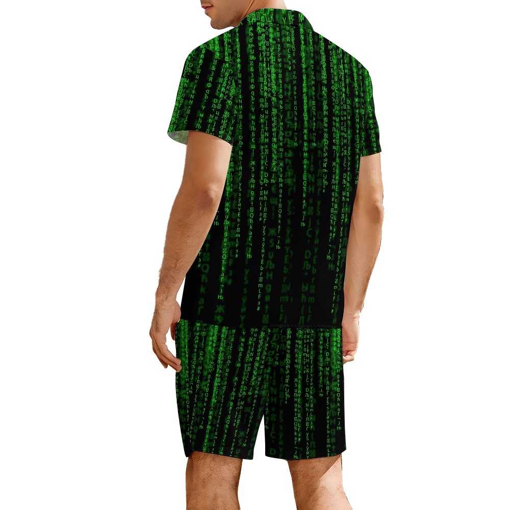 Programmer Offset Code Hawaiian Shirt Set
