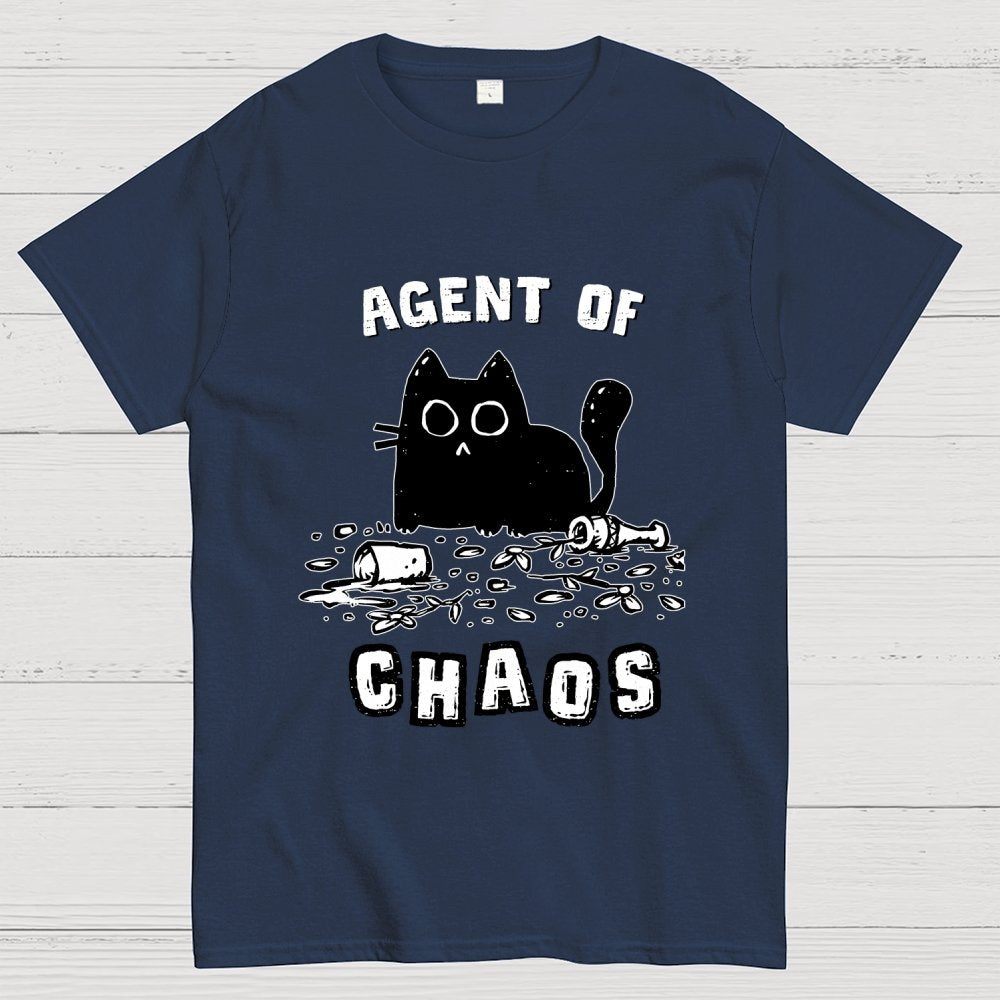 Agent of Chaos Geek T-Shirt