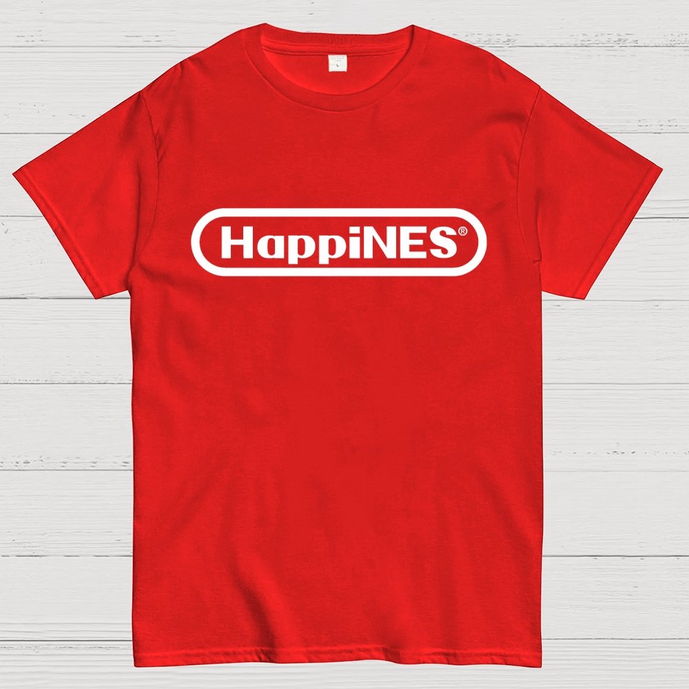 HappiNES Unisex Geek T-Shirt
