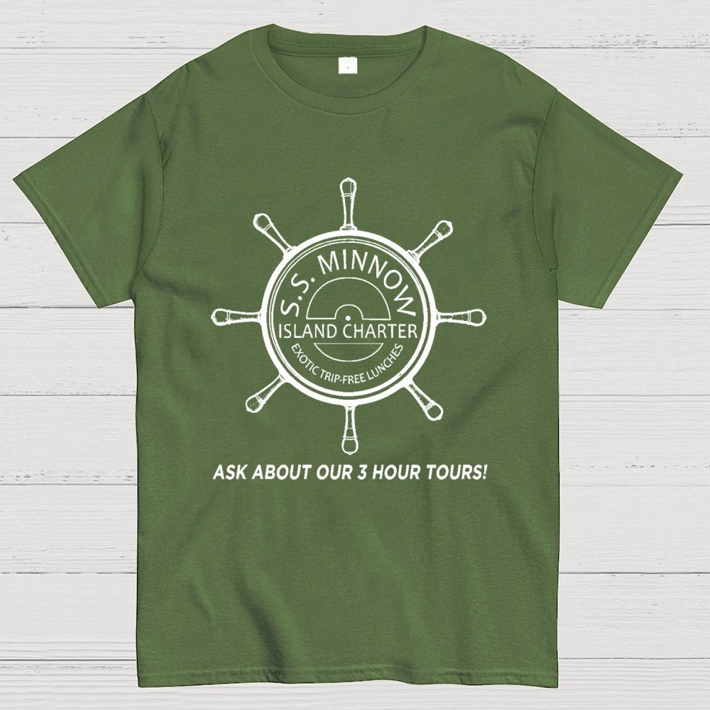 Mystery Ship Tour Geek T-Shirt