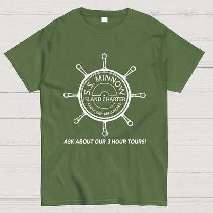Mystery Ship Tour Geek T-Shirt