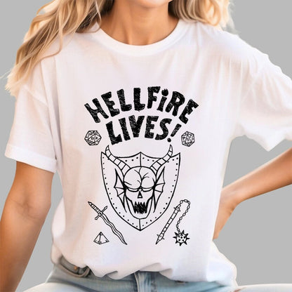Mystic Fire Lives Geek T-Shirt