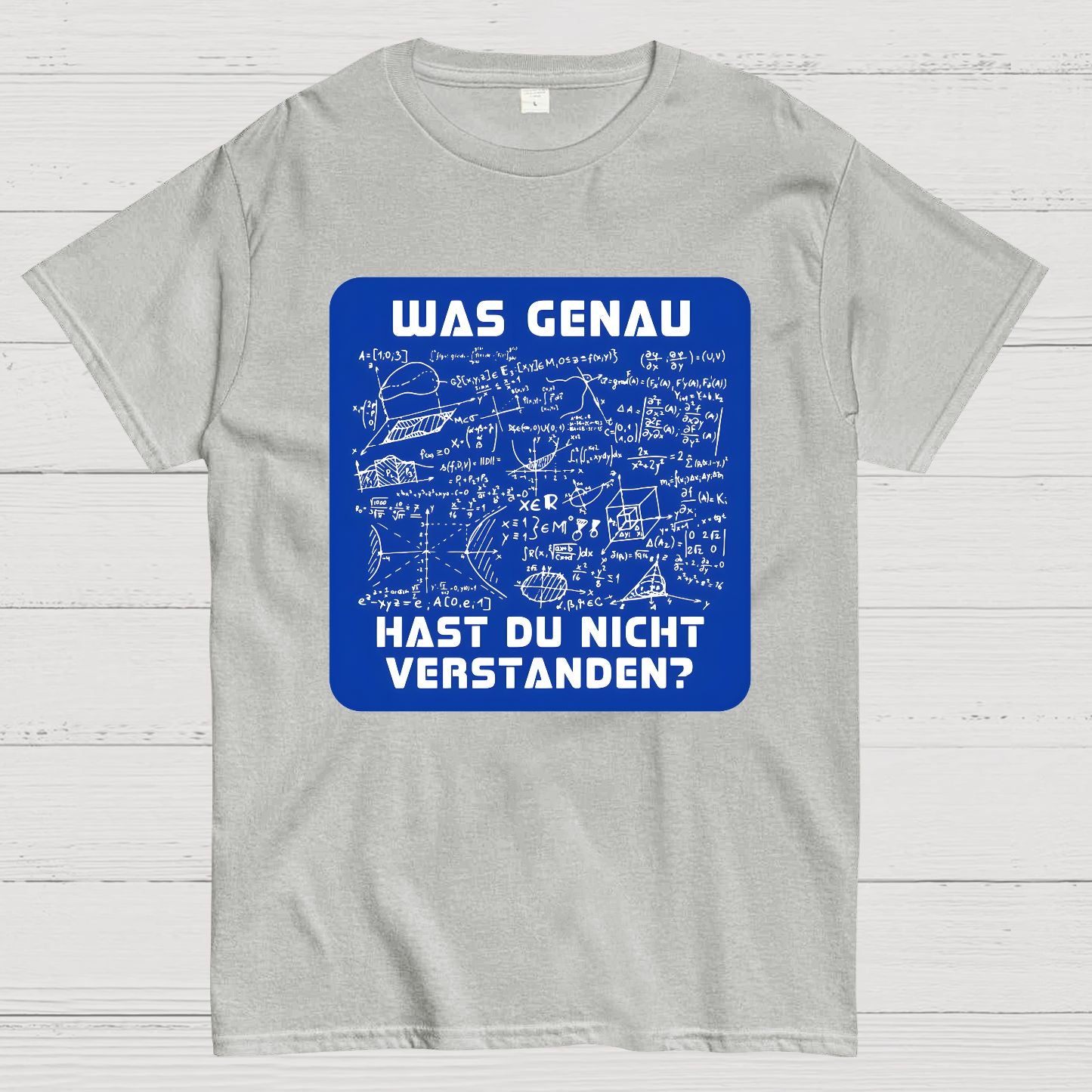 Was genau hast du nicht verstanden? Geek T-Shirt