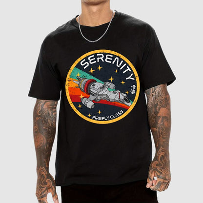 Serenity Starship Class Geek T-Shirt