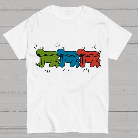 Haring Centipede Geek T-Shirt