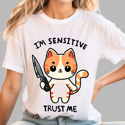 I'm sensitive Geek T-Shirt