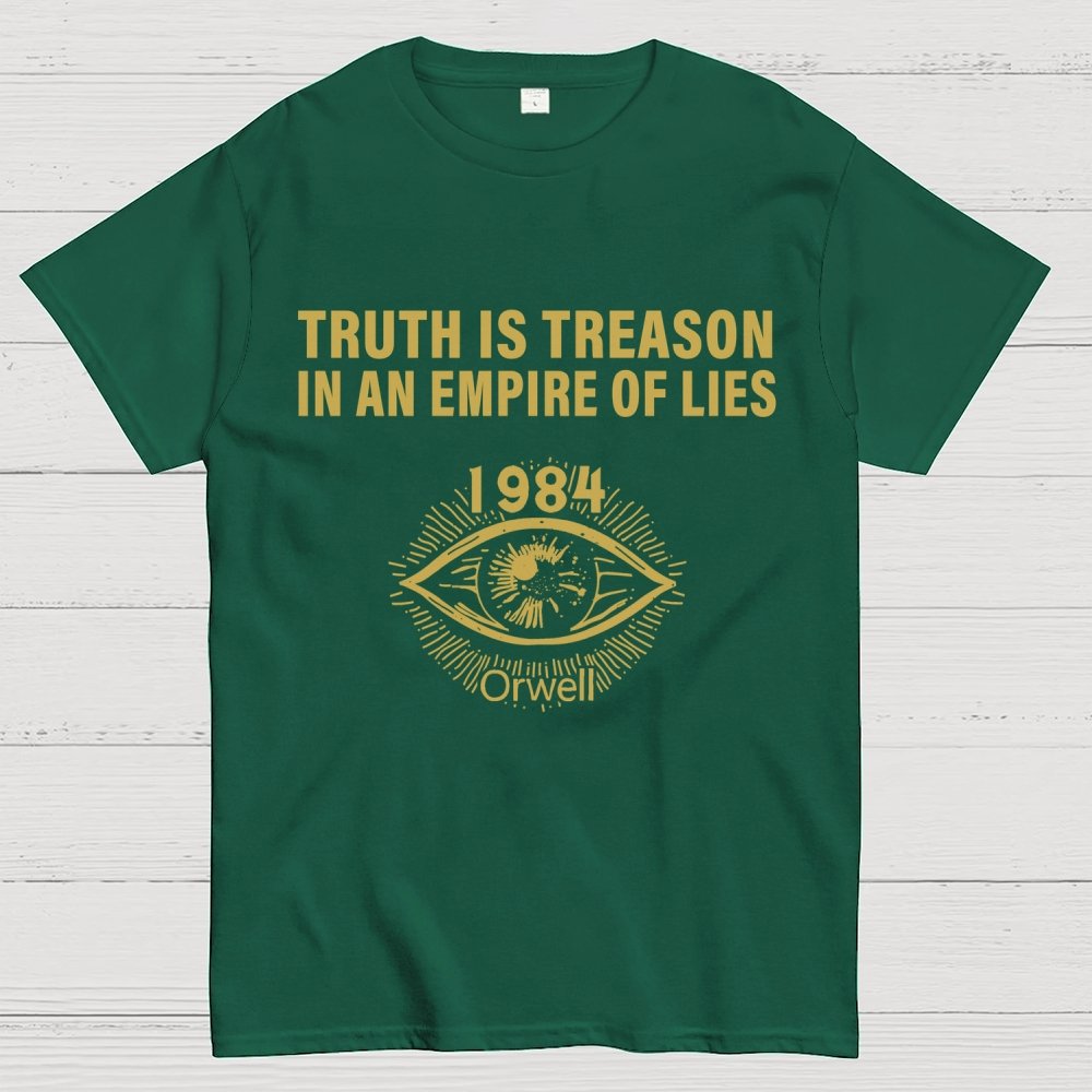 1984 Orwell Geek T-Shirt