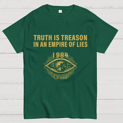 1984 Orwell Geek T-Shirt