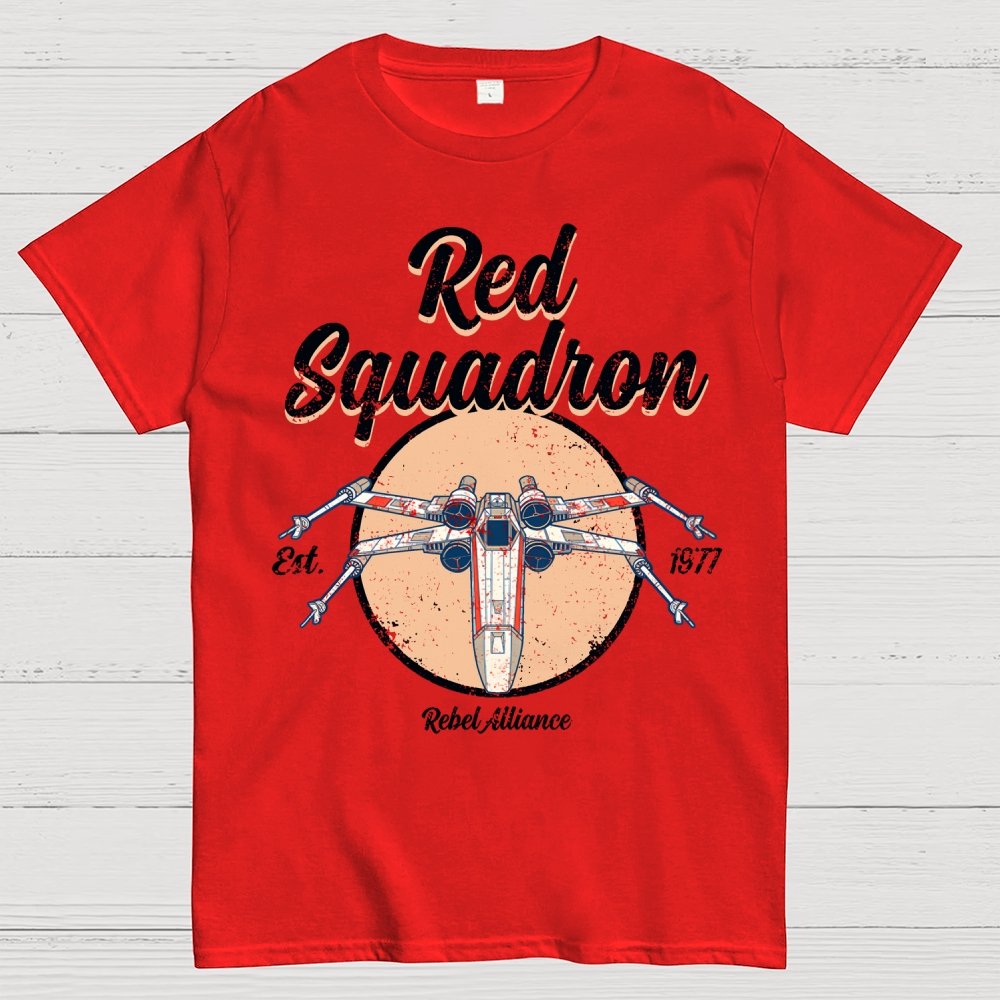 Retro Squadron Geek T-Shirt