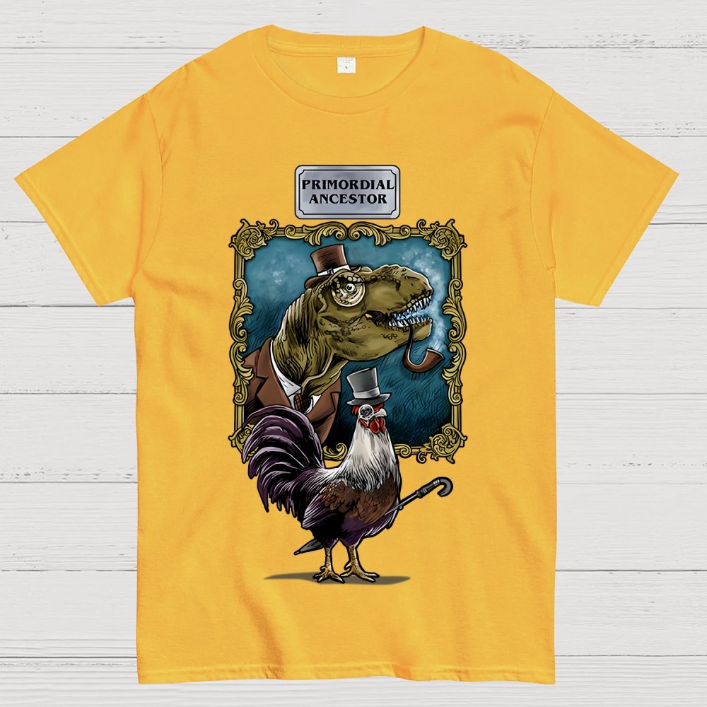 Primordial Ancestor Unisex Geek T-Shirt