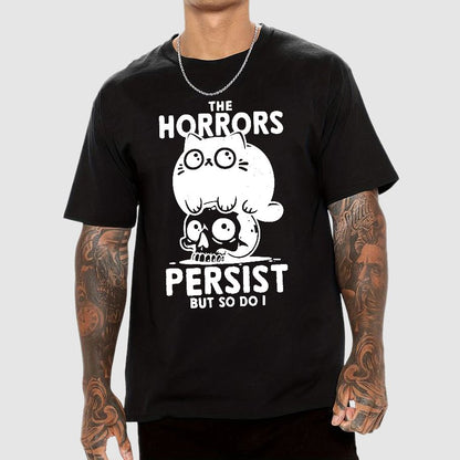 The Horror Survivor Geek T-Shirt