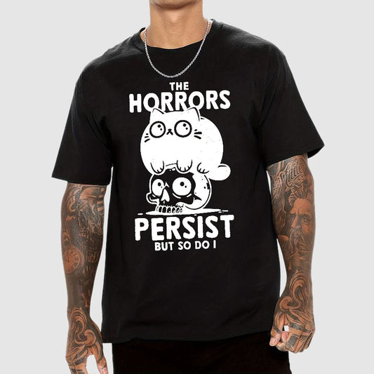 The Horror Survivor Geek T-Shirt