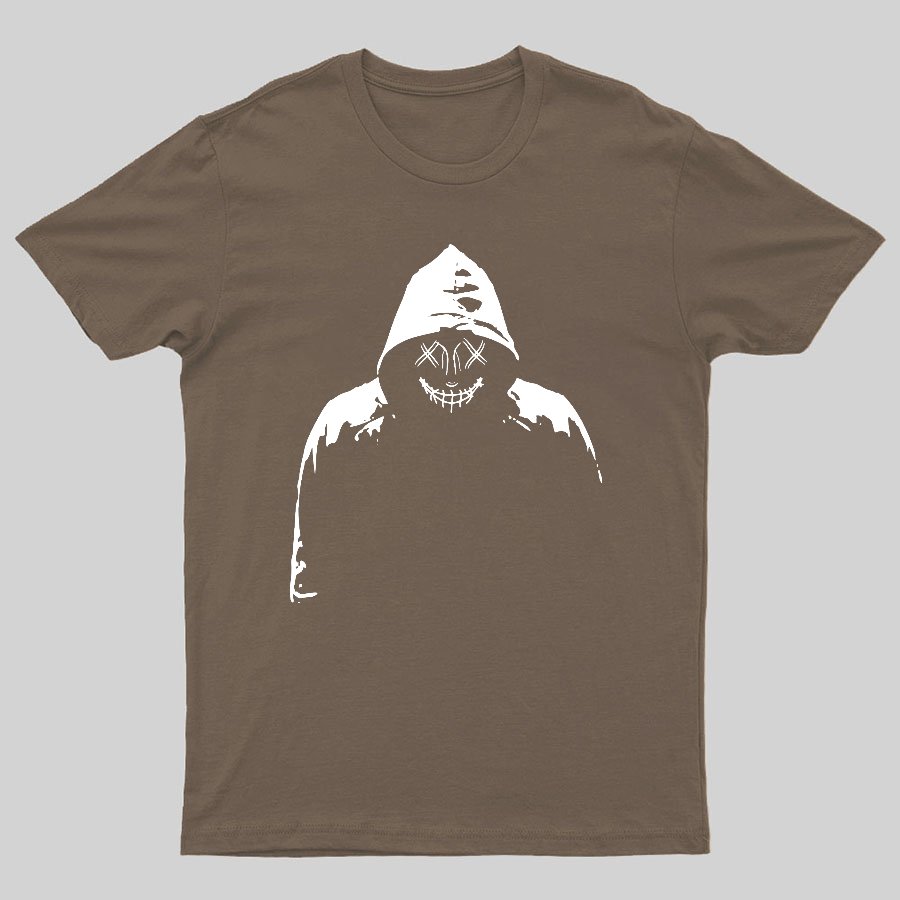 Hacker Silhouette Geeky T-Shirt