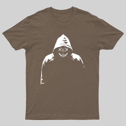 Hacker Silhouette Geeky T-Shirt