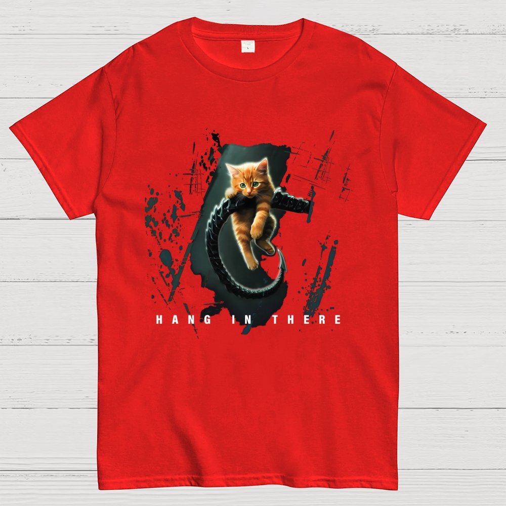 Hang In There Aline Geek T-Shirt