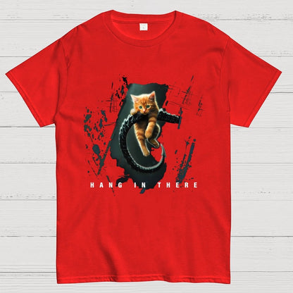 Hang In There Aline Geek T-Shirt