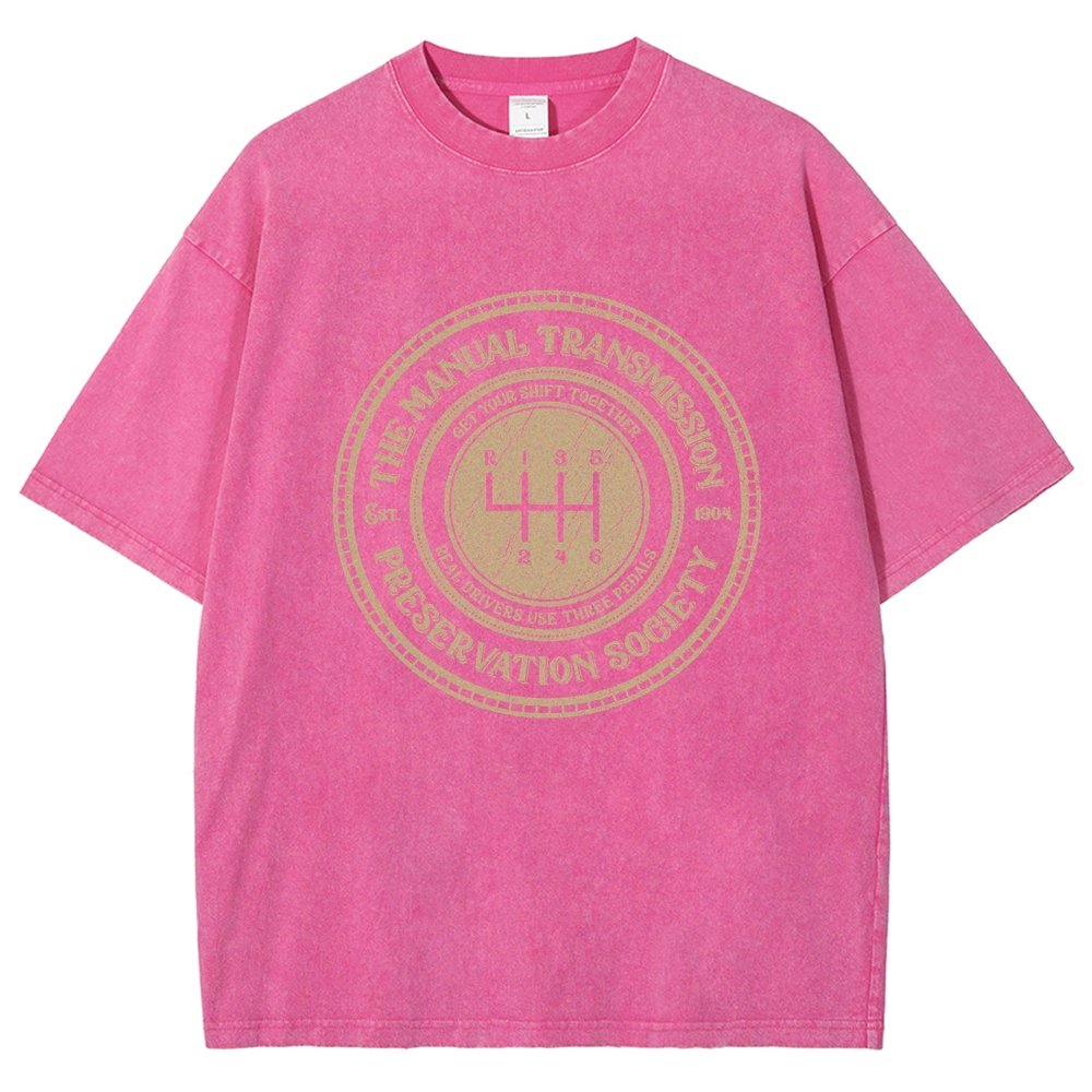 Get Your Shift Together Vintage Distressed T-shirt