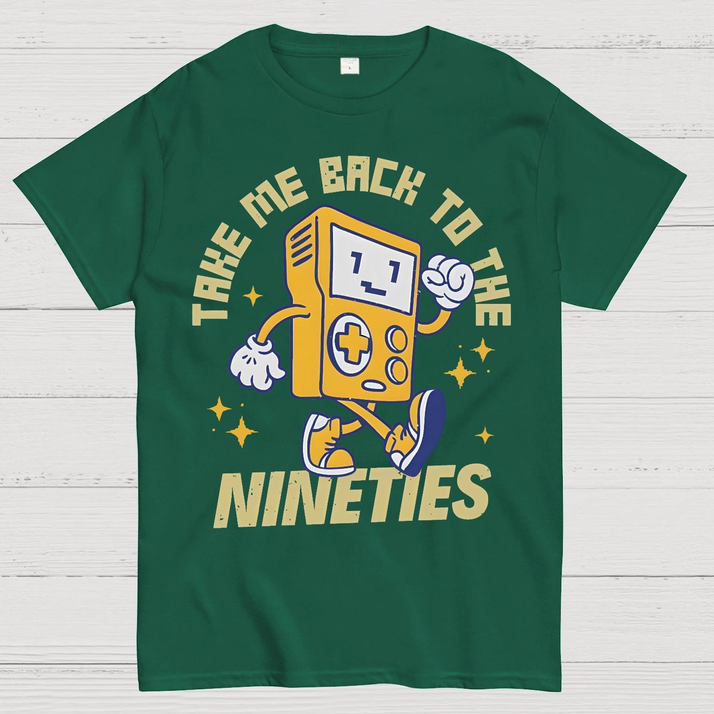 Take Me Back To The Nineties Geek T-Shirt