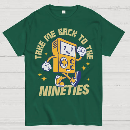 Take Me Back To The Nineties Geek T-Shirt