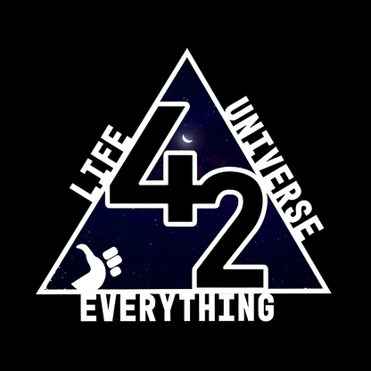 Everything Is… 42. Geek T-Shirt