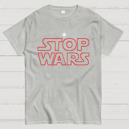 Stop Wars! Geek T-Shirt
