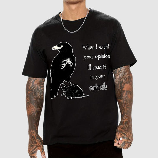 When I want your opinion Geek T-Shirt