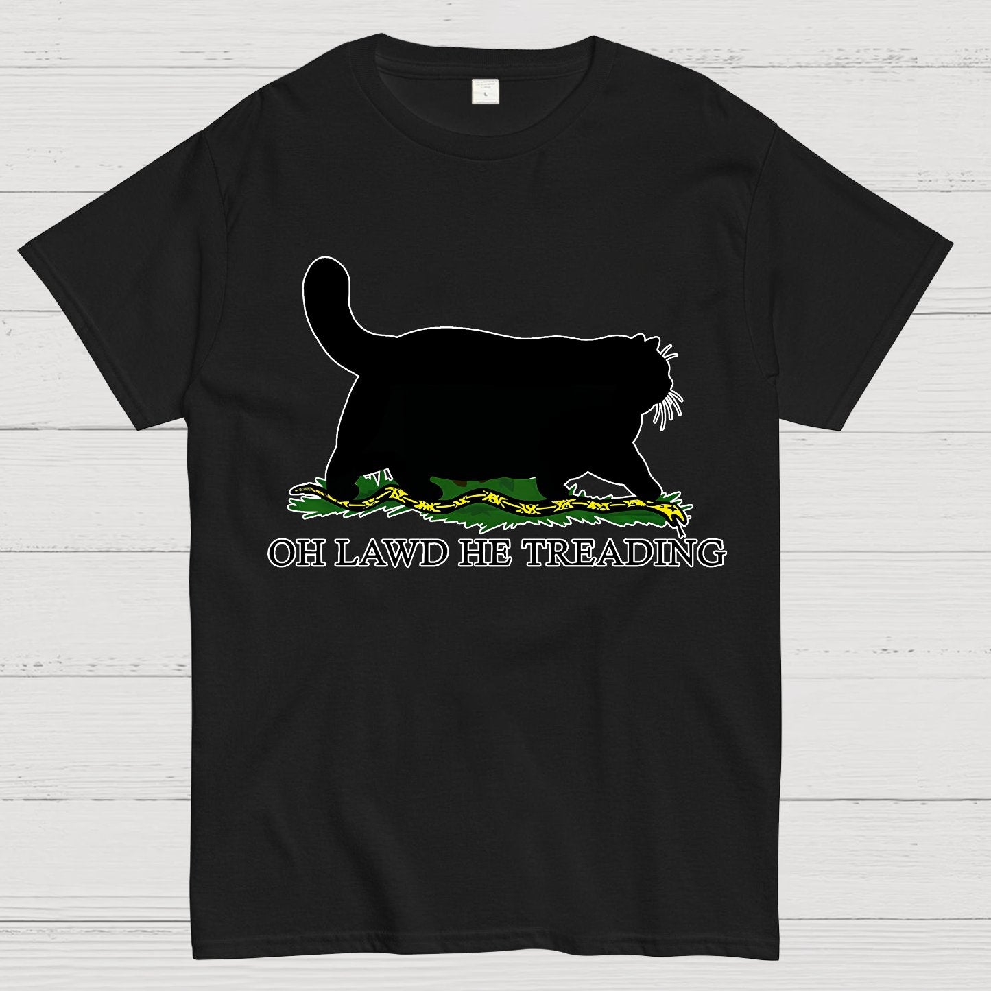 Oh Lawd He Treading Geek T-Shirt