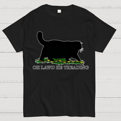 Oh Lawd He Treading Geek T-Shirt