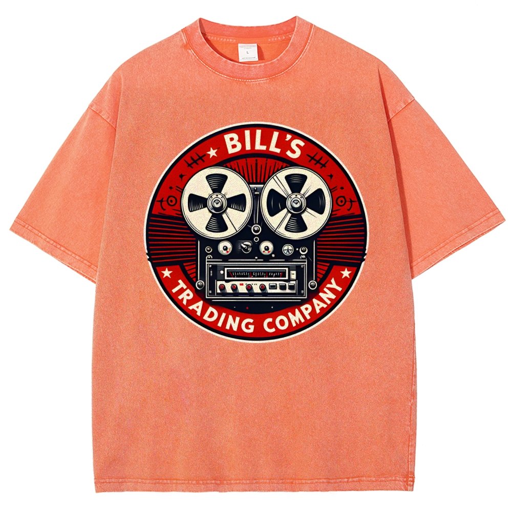 Bill's Trading Company Vintage Distressed T-shirt