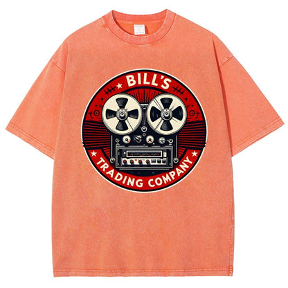 Bill's Trading Company Vintage Distressed T-shirt