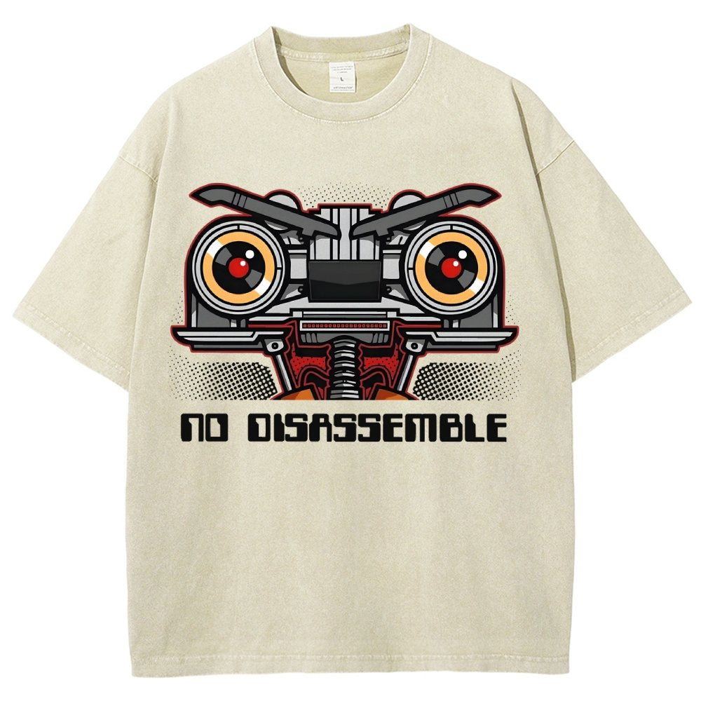 No Disassemble Buy Now Vintage Distressed T-shirt