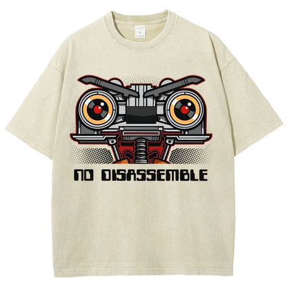 No Disassemble Buy Now Vintage Distressed T-shirt