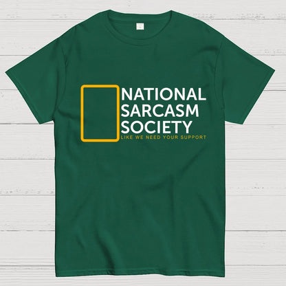 Sarcasm Society Geek T-Shirt