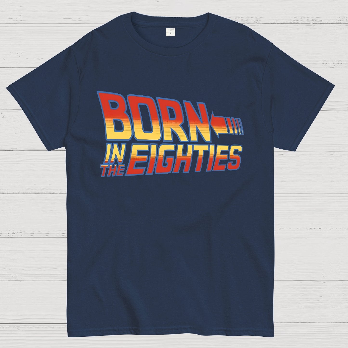 Born In The Eighties Geek T-Shirt
