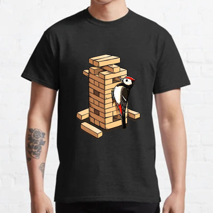 Gaming WoodPecker Nerdy T-Shirt