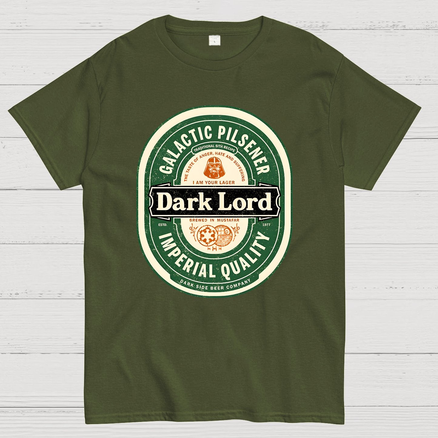 Mysterious Lord Pilsener Geek T-Shirt