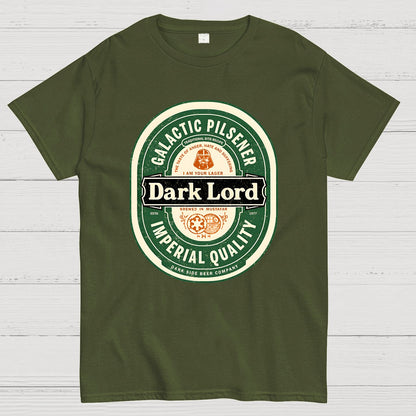 Mysterious Lord Pilsener Geek T-Shirt