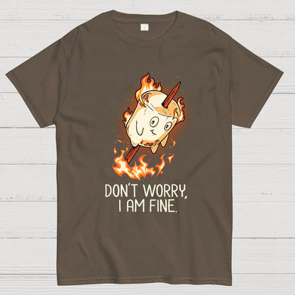 Don't Worry I Am Fine Geek T-Shirt
