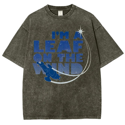 I’m a Leaf on the Wind Vintage Distressed T-shirt