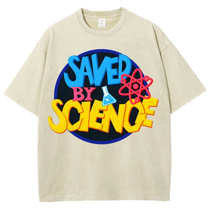 Save By Science Vintage Distressed T-shirt