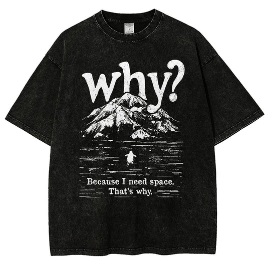 Nihilist Penguin Vintage Distressed T-shirt