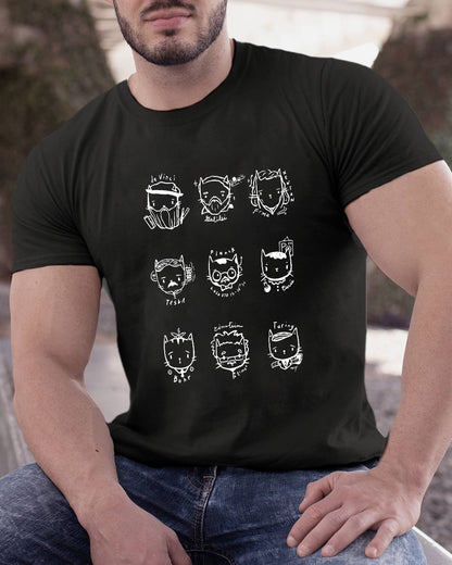 Mad Science Cats Geeky T-Shirt