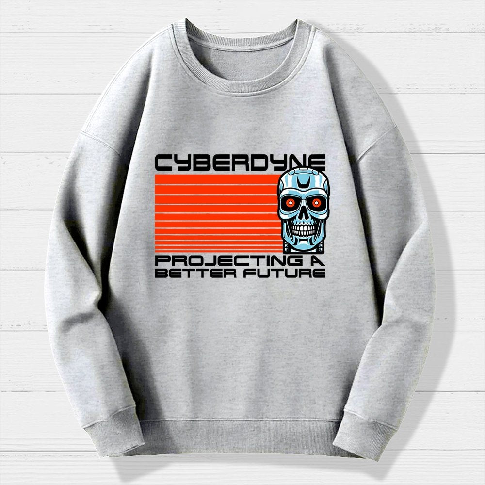 Future Robot Company Geek Cotton Sweatshirt