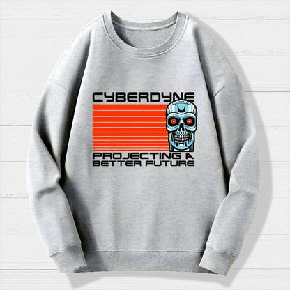 Future Robot Company Geek Cotton Sweatshirt