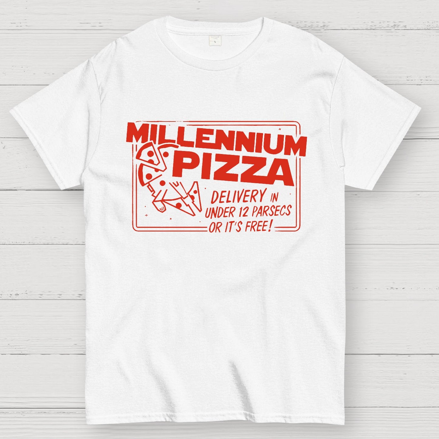 Cosmic Pizza Geek T-Shirt