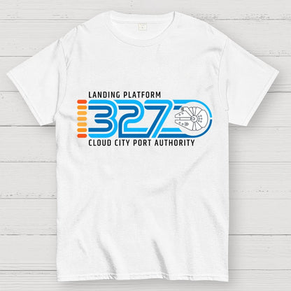 Landing Platform 327 Unisex Geek T-Shirt