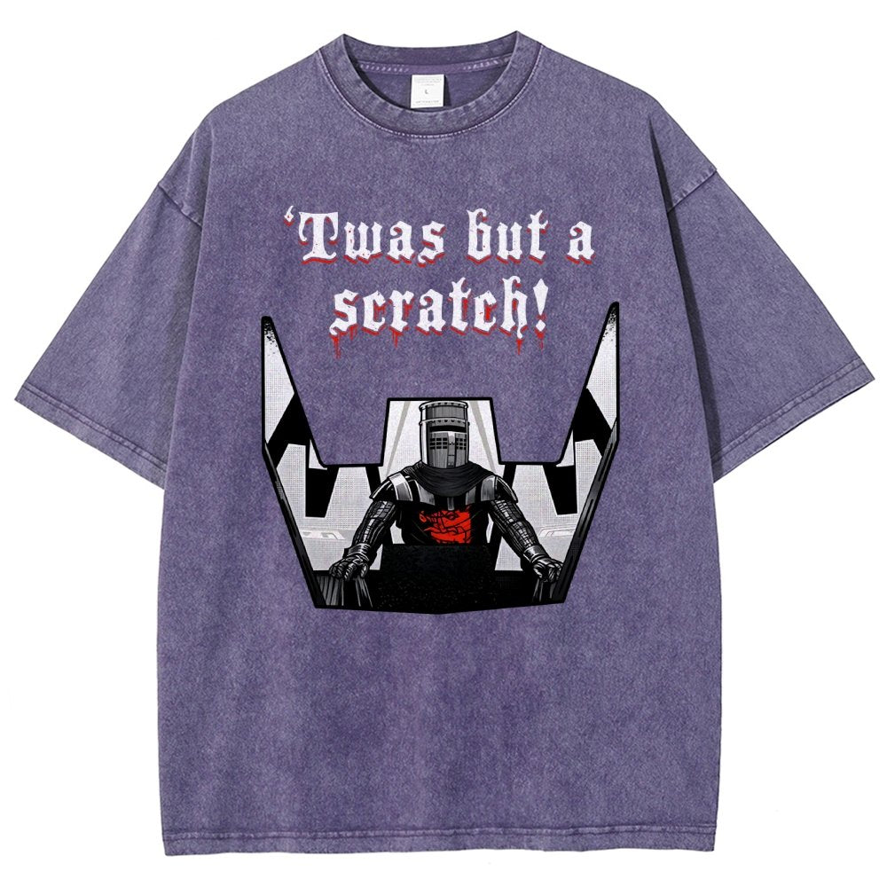 Twas but a scratch! Vintage Distressed T-shirt