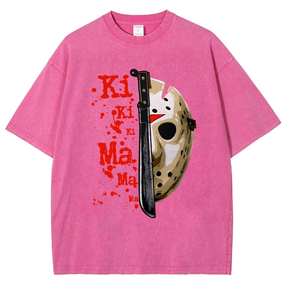 Kill Her Mommy Vintage Distressed T-shirt